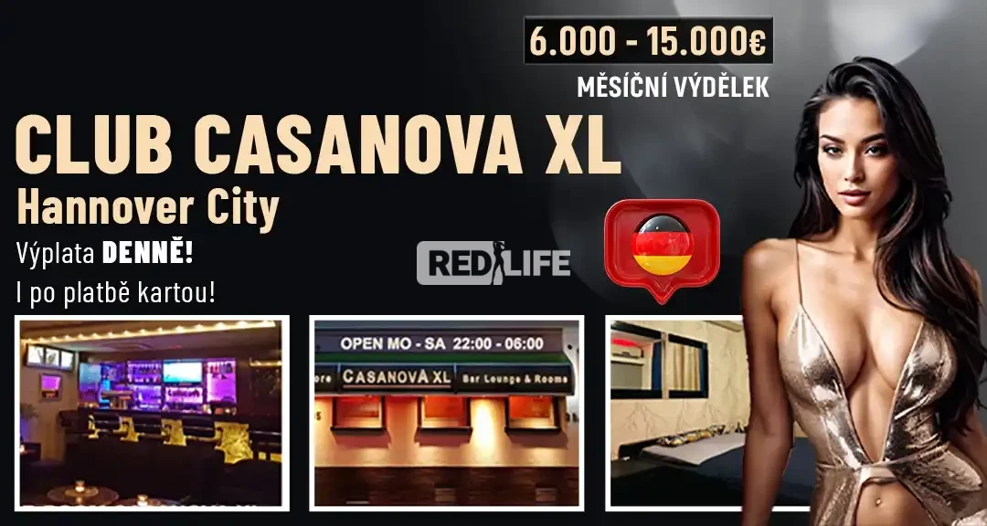 Pracuj v Německu: hannoverský Club