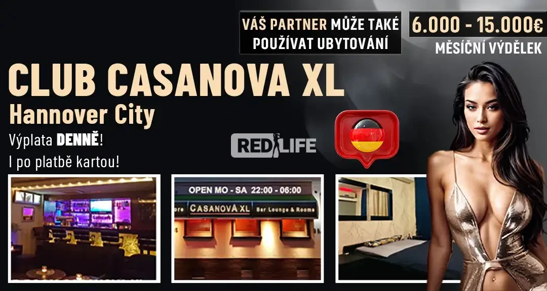 Pracuj v Německu: hannoverský Club