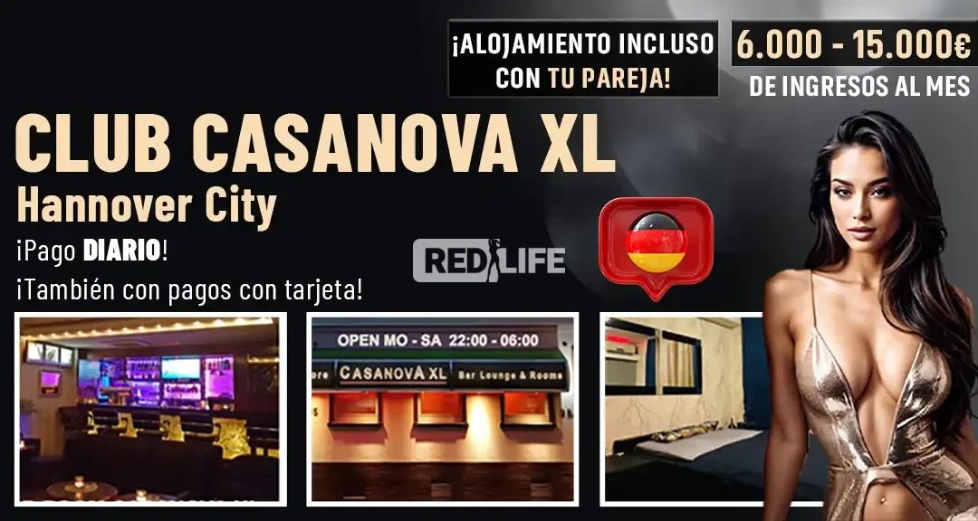 Club Casanova XL en Han&oacute;ver