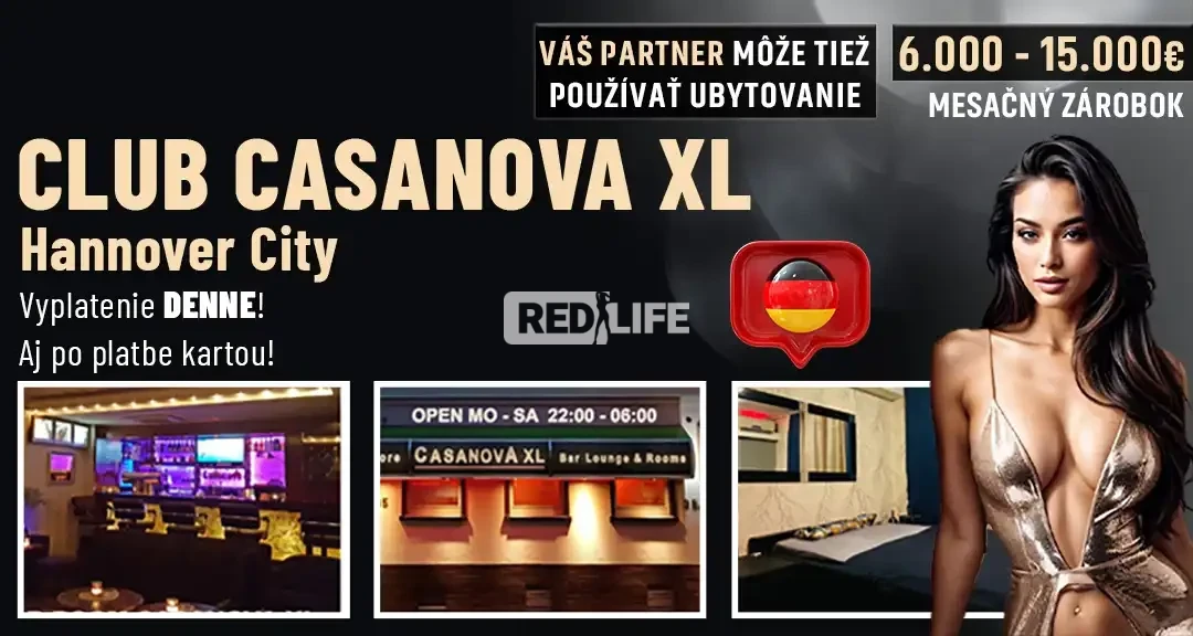 [Casanova XL] Erotický klub v