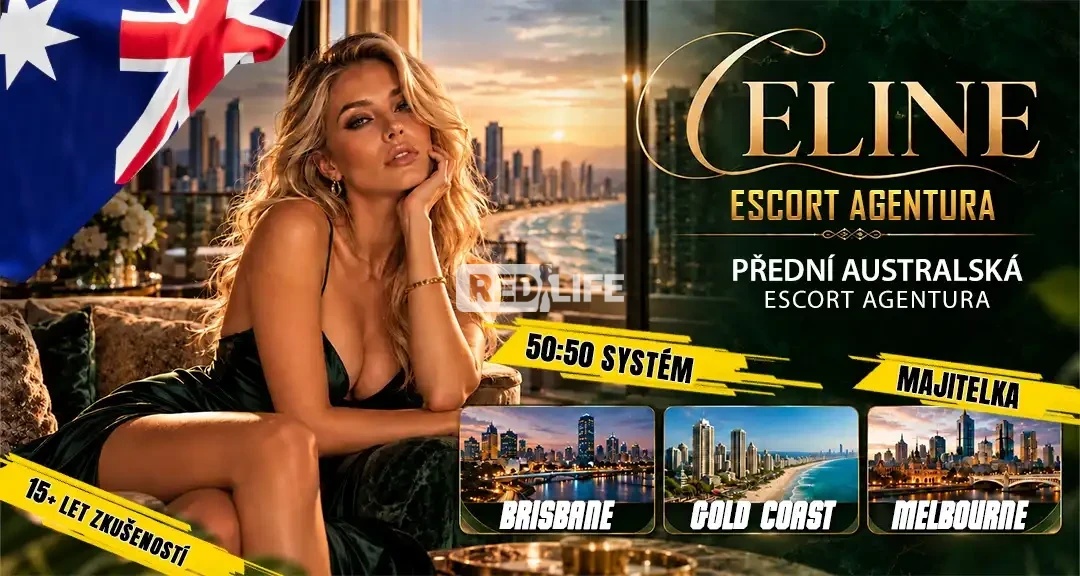 Luxusní escort práce v Austrálii