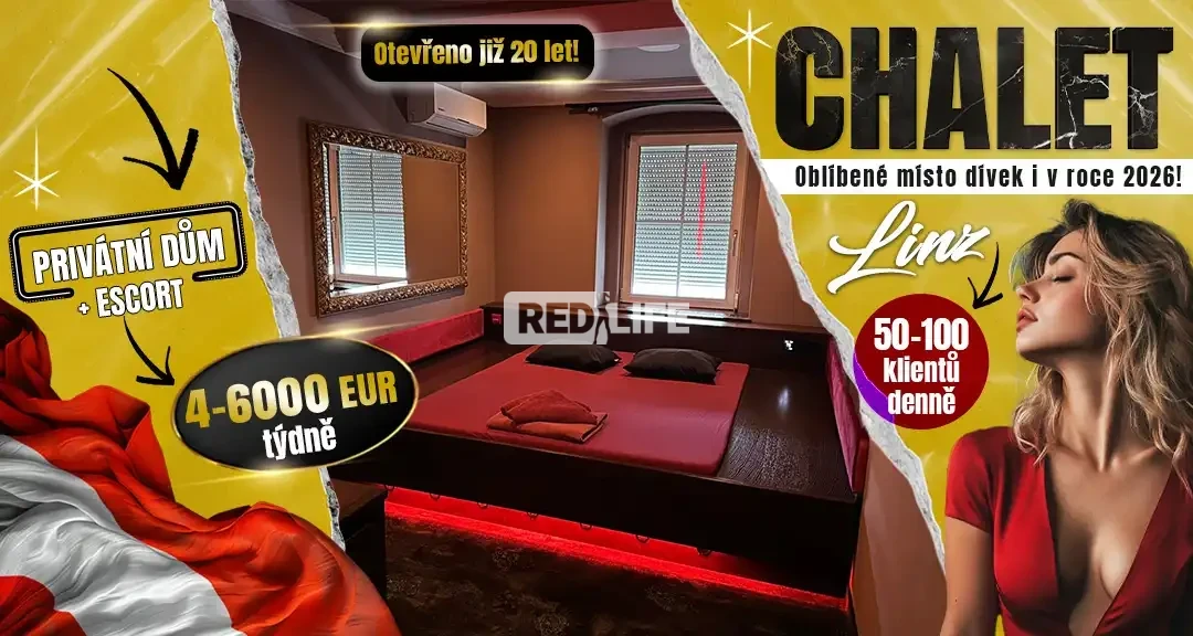 [CHALET] Pr&aacute;ce v erotice ve