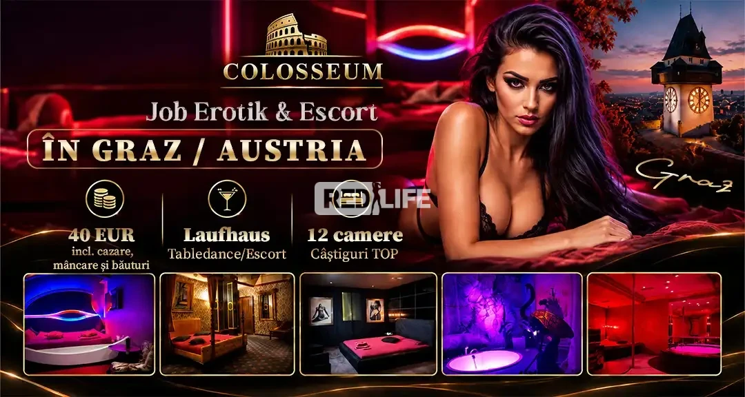Muncă erotică &icirc;n Graz: patru
