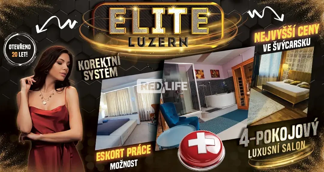 ELITE sal&oacute;n v centru Lucernu