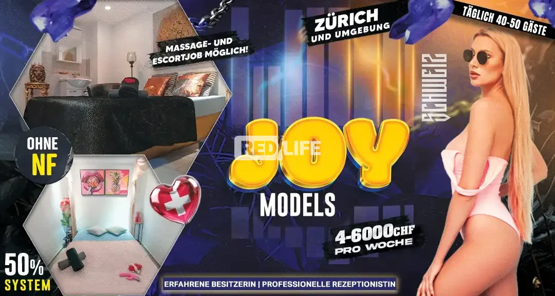 JOY-MODELS » 3 luxuriöse Privatwohnungen