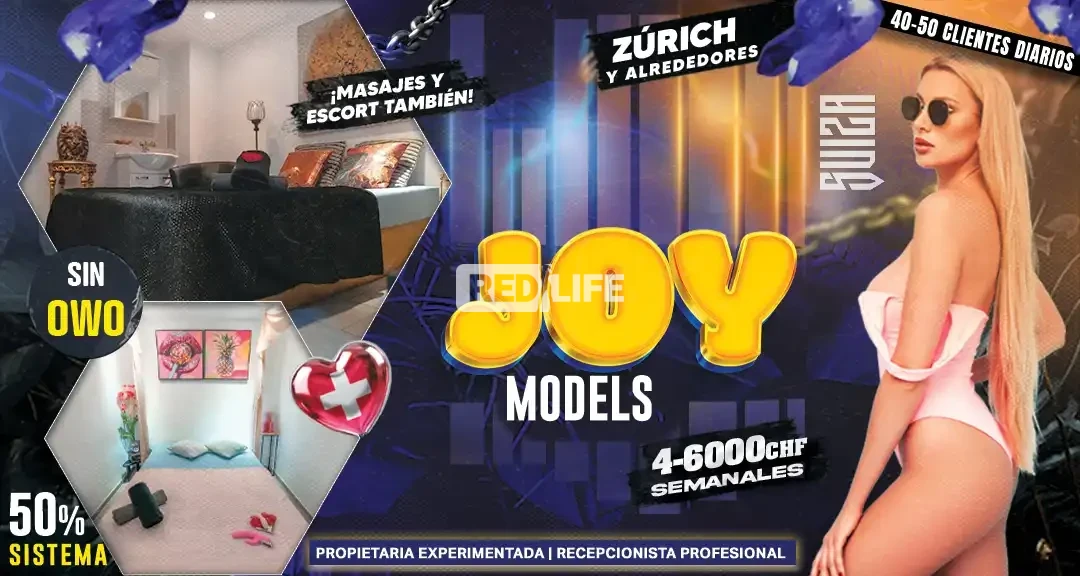 JOY-MODELS » 3 apartamentos privados