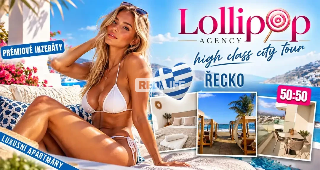 Pracuj s t&yacute;mem Lollipop Agency