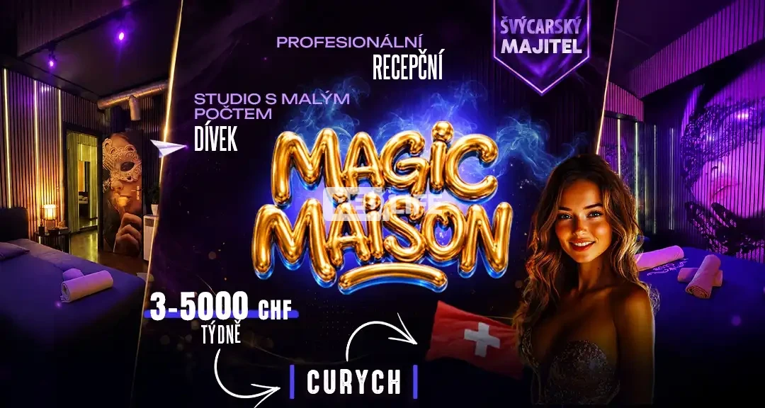 💎 Magic Maison: Legální erotická