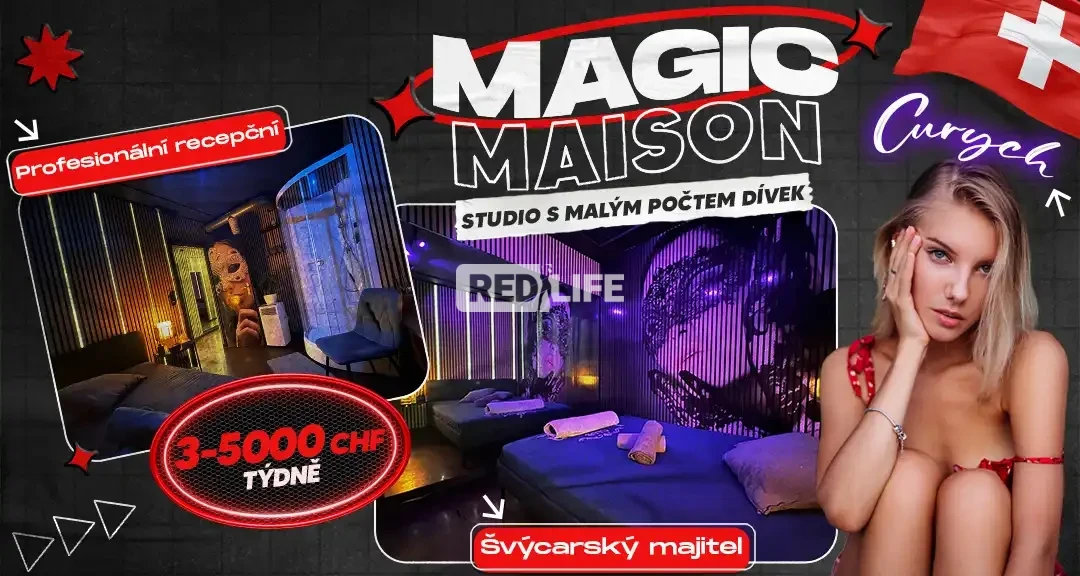 💎 Magic Maison: Legální erotická