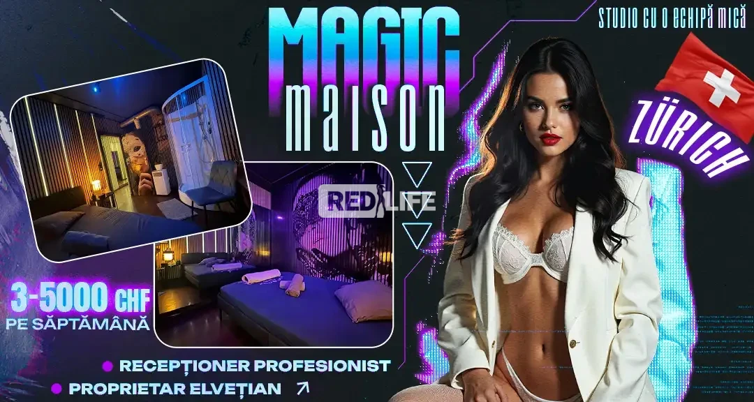 💎 Magic Maison: Muncă erotică