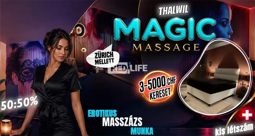 💖 Magic Massage: Zürich mellett