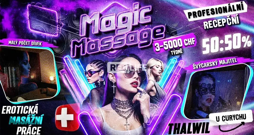 Erotick&aacute; mas&aacute;žn&iacute; pr&aacute;ce u Curychu