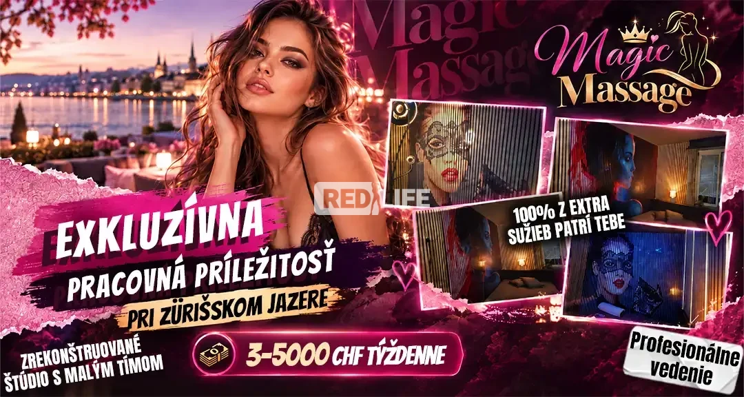 [Magic Massage] Exkluzívna erotická práca