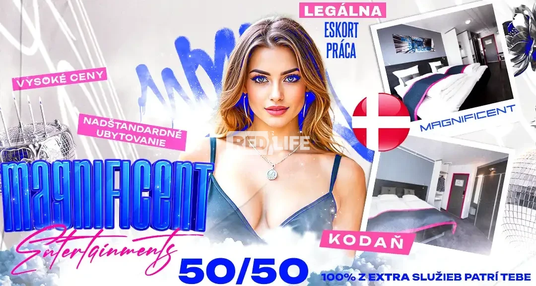 [Magnificent Entertainments] Legálna escort práca