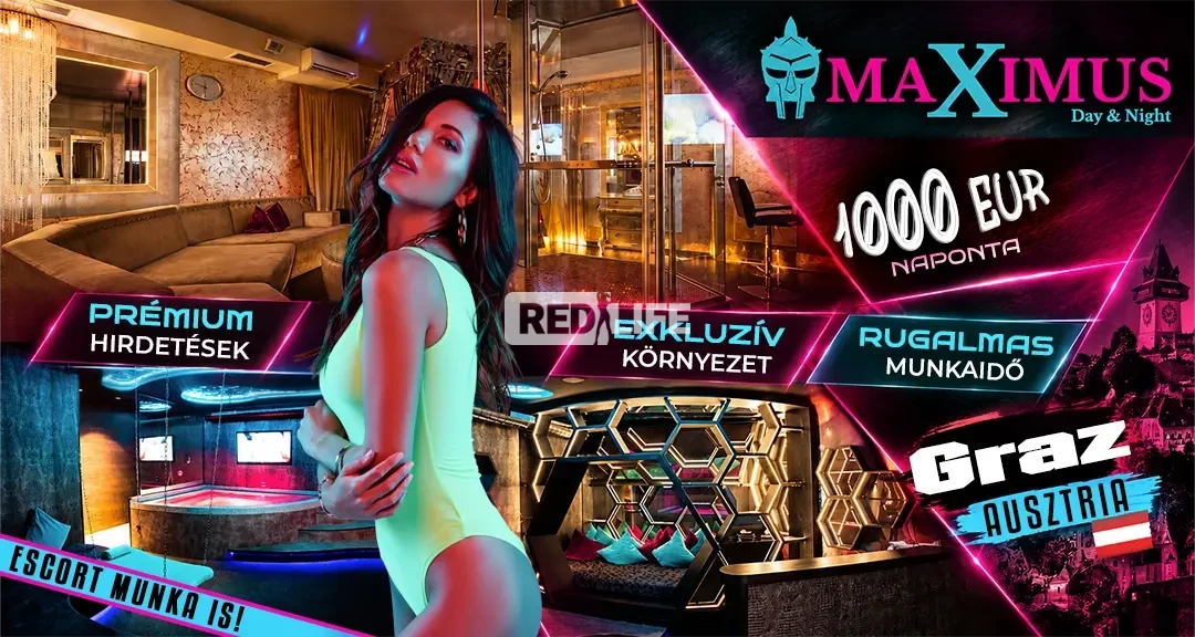 [Maximus Nightclub] Exkluzív erotikus és