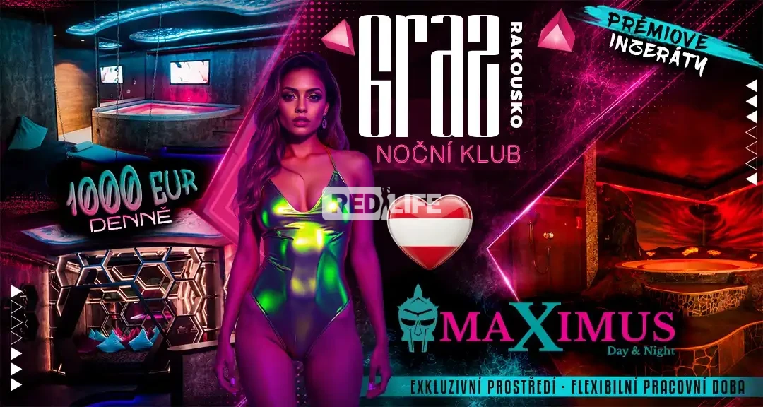 [Maximus Nightclub] Exkluzivní erotická práce