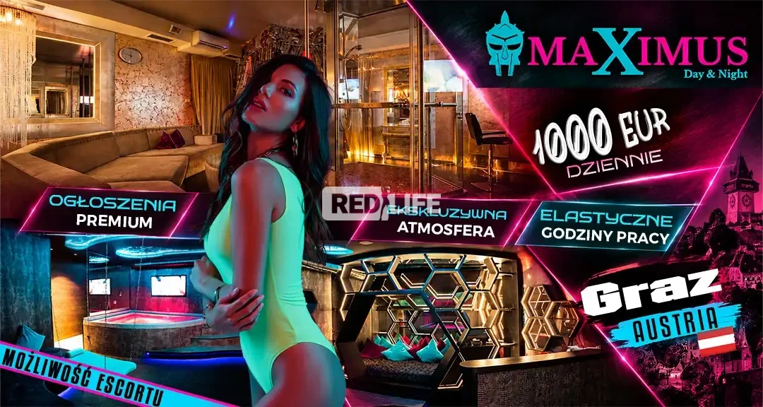[Maximus Nightclub] Ekskluzywna praca erotyczna