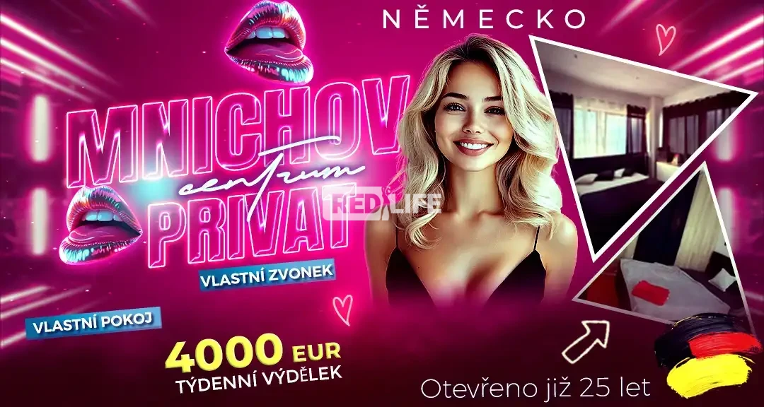 Pr&aacute;ce v erotice v Mnichově: