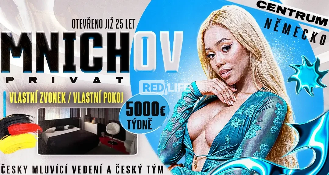 Pr&aacute;ce v erotice v Mnichově: