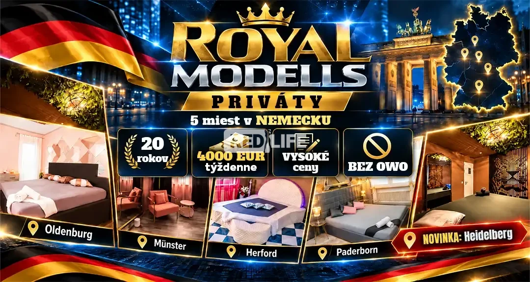 [ROYAL-MODELLS] 6 privátov v 5