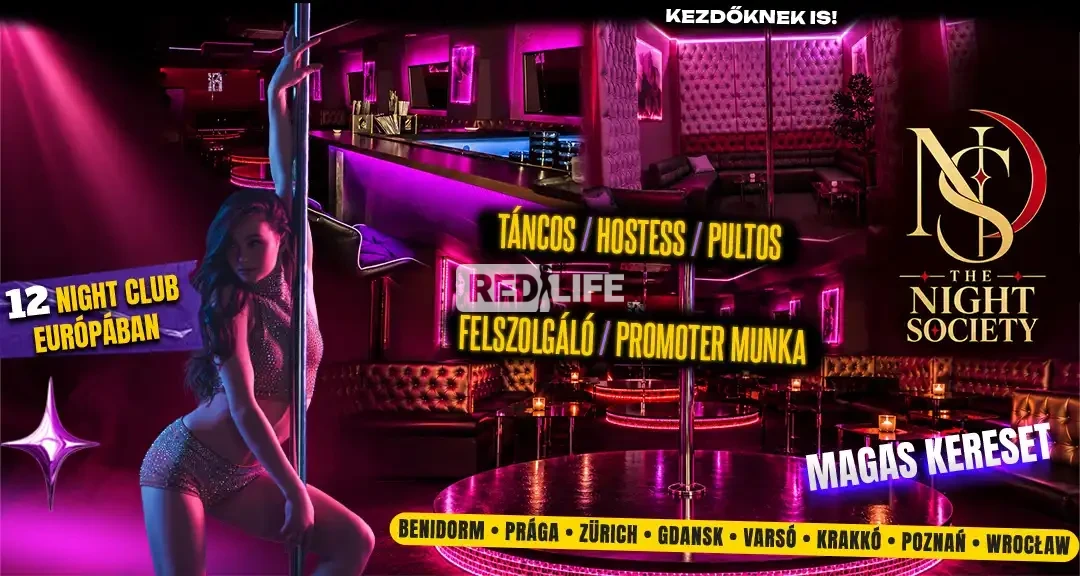 V&aacute;lassz v&aacute;rost, v&aacute;lassz munkak&ouml;rt, &eacute;s