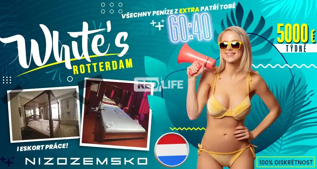Pr&aacute;ce v erotice v Nizozemsku,