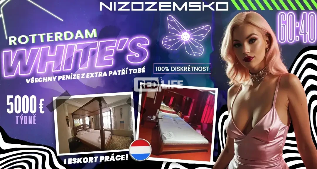 Pr&aacute;ce v erotice v Nizozemsku,