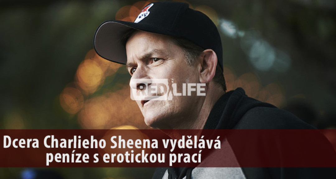 Dcera Charlieho Sheena se přiznala