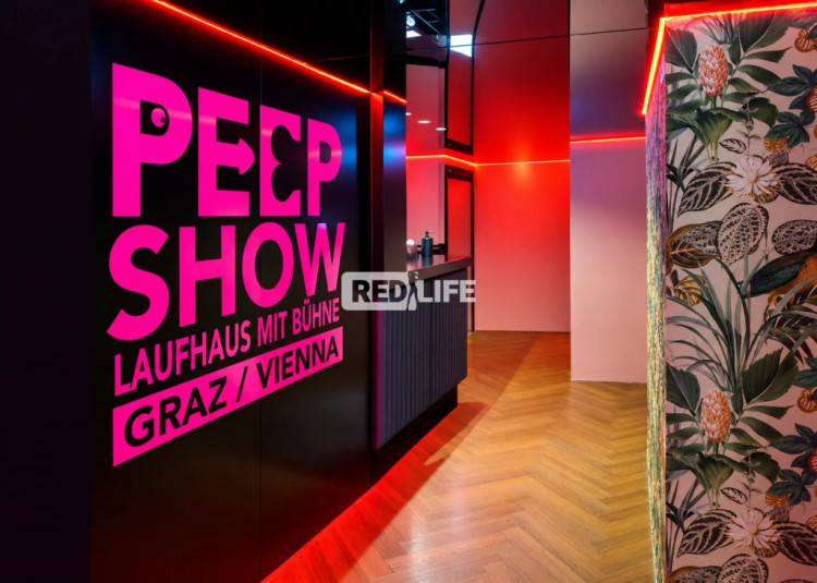 erotický podnik Peepshow práce v
