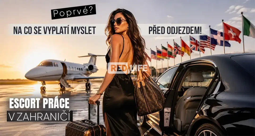 Zahraniční escort práce poprvé? Na